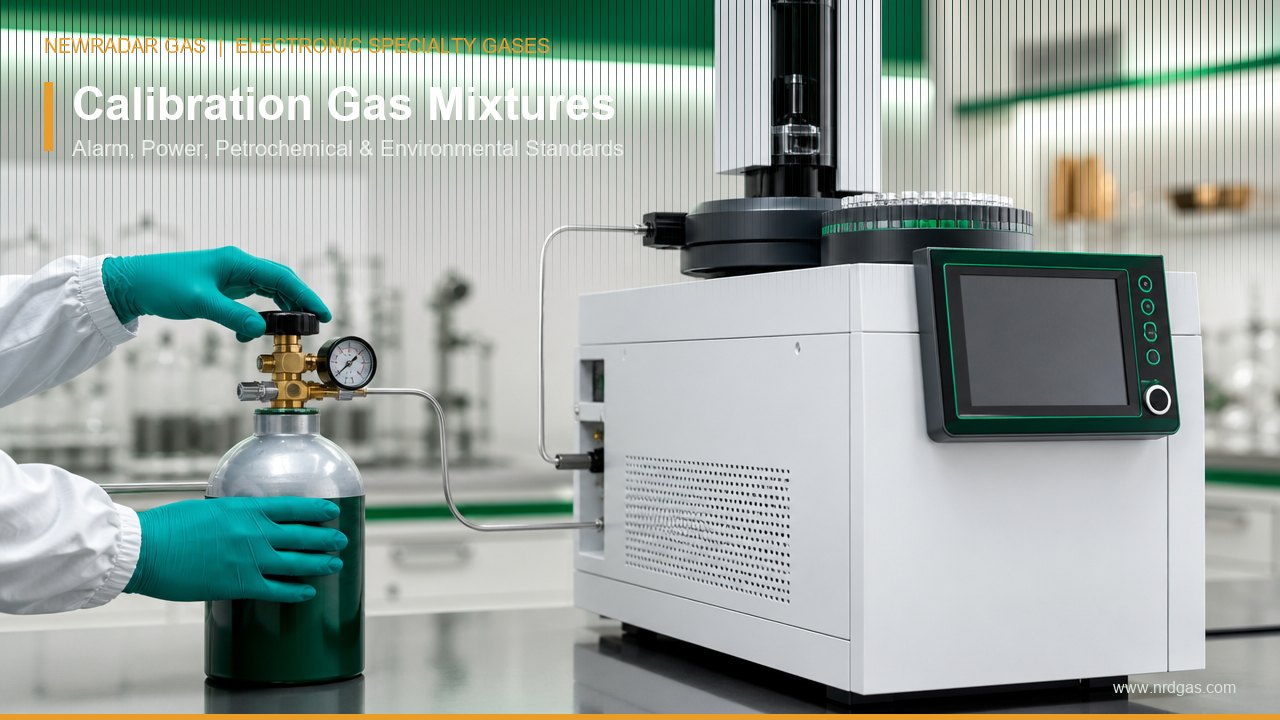 Calibration Gas Mixtures Explained: Alarm, Power, Petrochemical & Environmental Standards