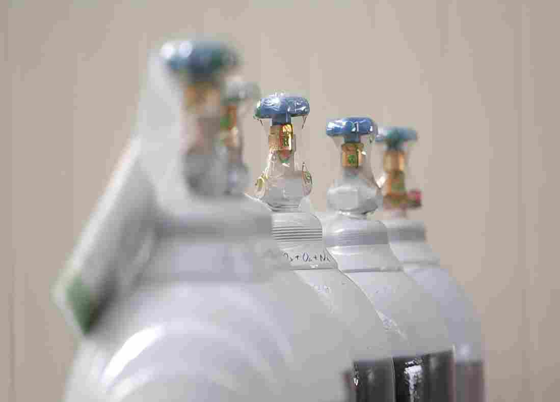 Excimer Laser Gas Supplier for ArF, KrF and XeCl Laser Systems