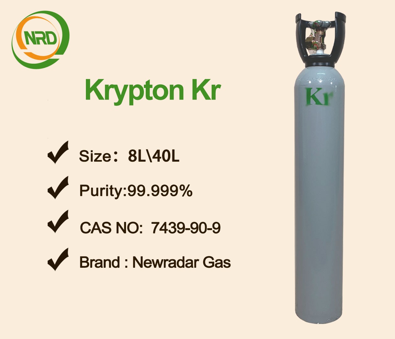 Krypton gas prices vary. How to distinguish between good and bad?