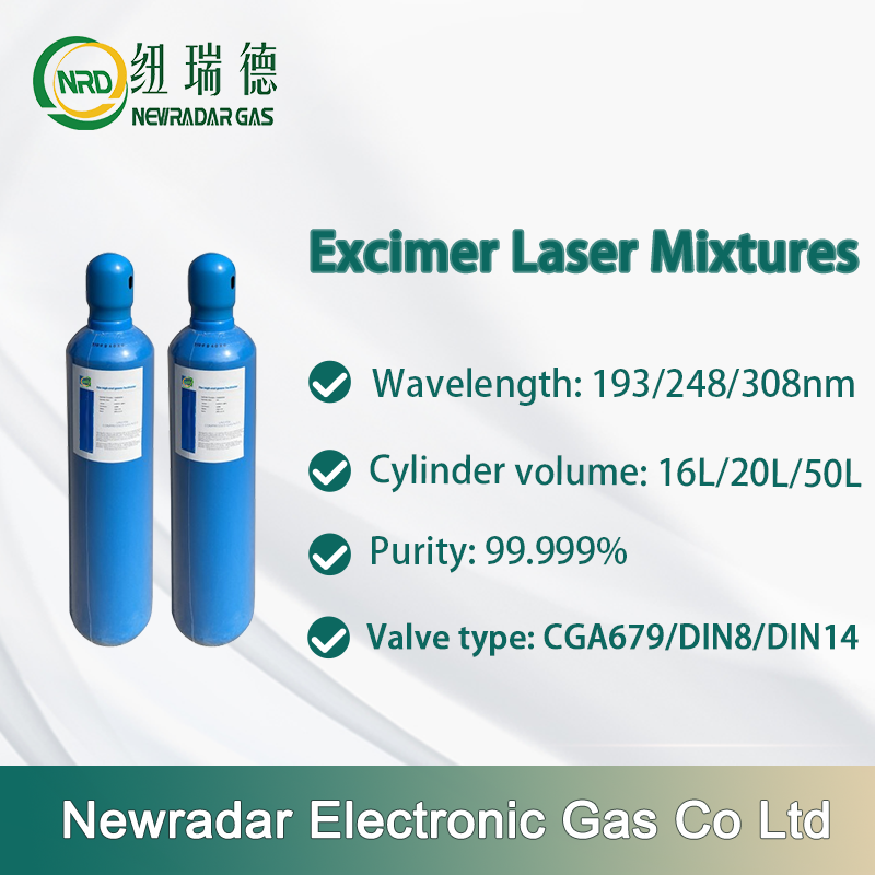 Excimer Laser Gas Mixtures