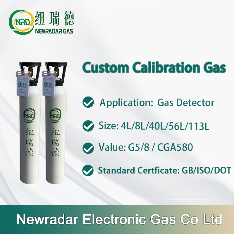 Custom Calibration Gas