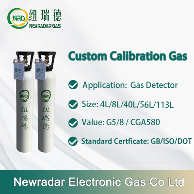 Custom Calibration Gas