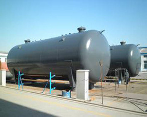 Argon can be used to fill argon pressure vessels