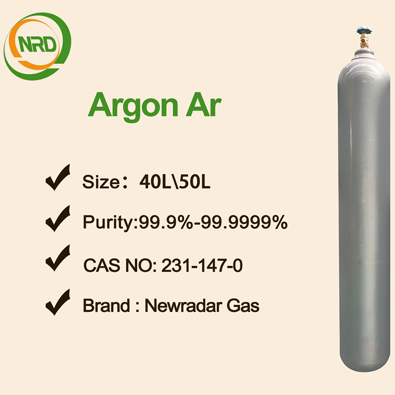 Ar Argon Gas