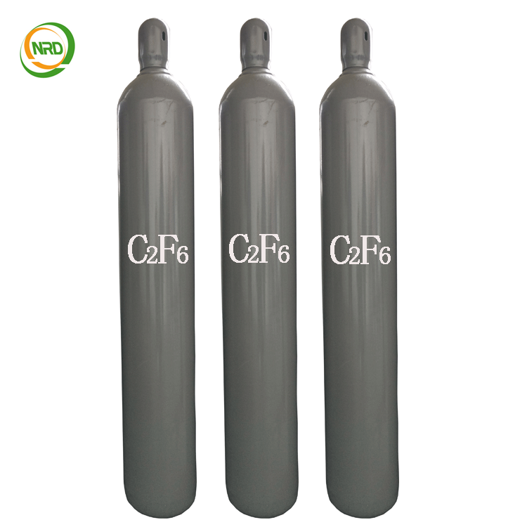 C2F6-Hexafluorethan-Gas