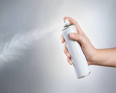 Difluoromethane can also be used as an aerosol