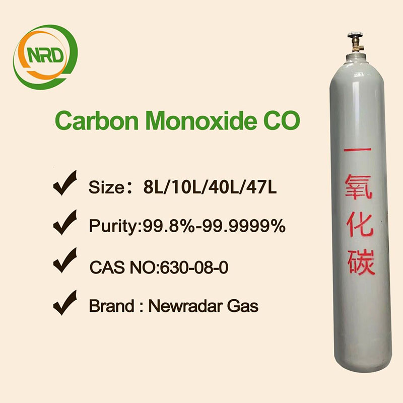 CO Carbon monoxide