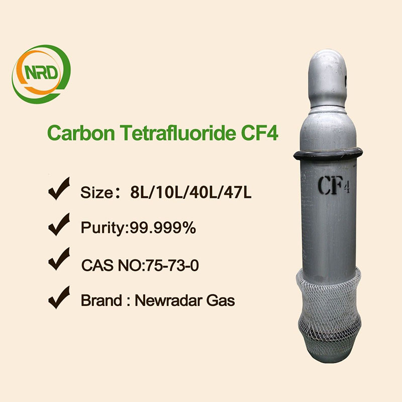 Carbon Tetrafluoride CF4 R14 Gas