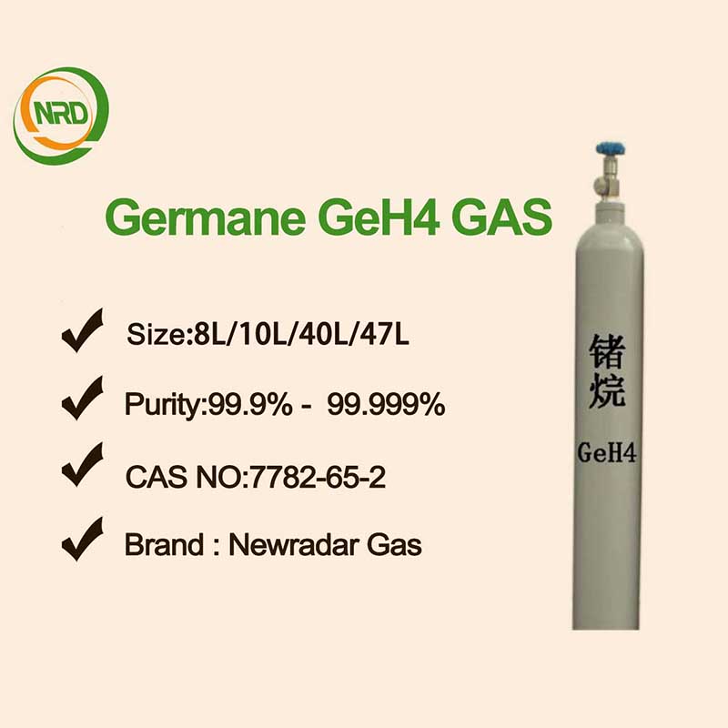 GeH4 GERMANE Gas