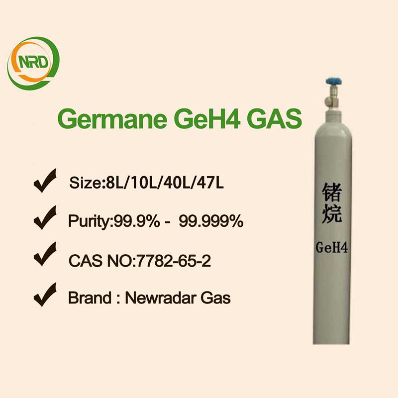 GeH4 GERMANE Gas