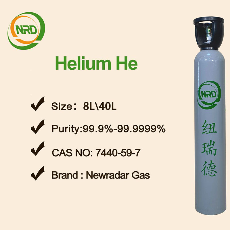 He Helium Gas