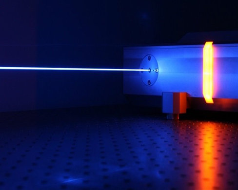 Krypton can be used to make lasers