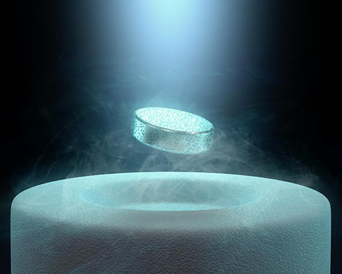 Krypton can be used to make superconductor refrigeration systems