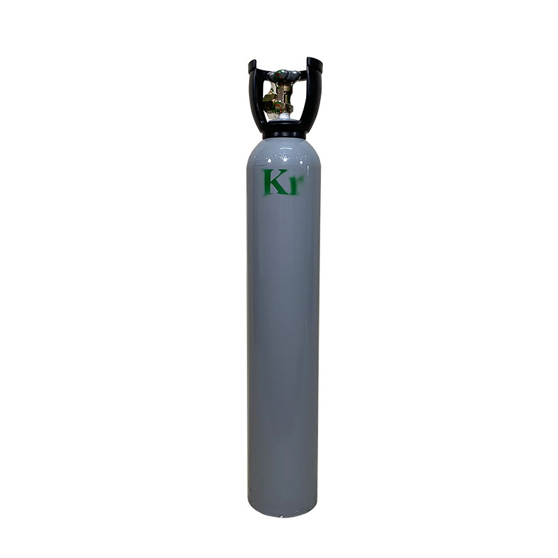 Kr Krypton gas