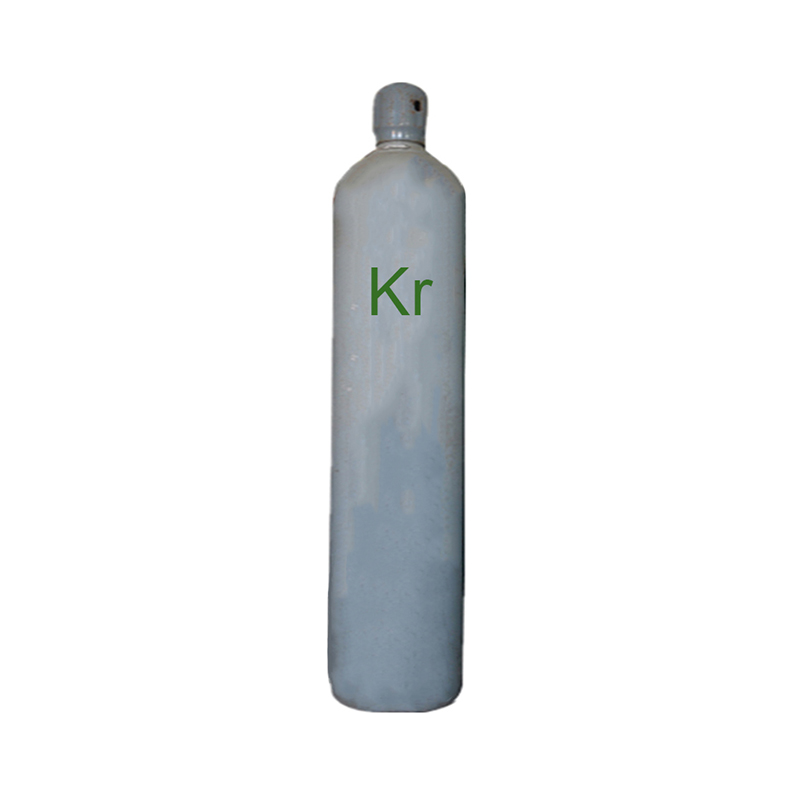 Kr Krypton gas