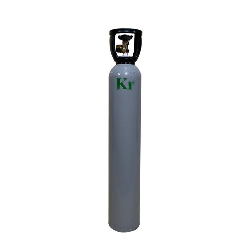 Kr Krypton gas