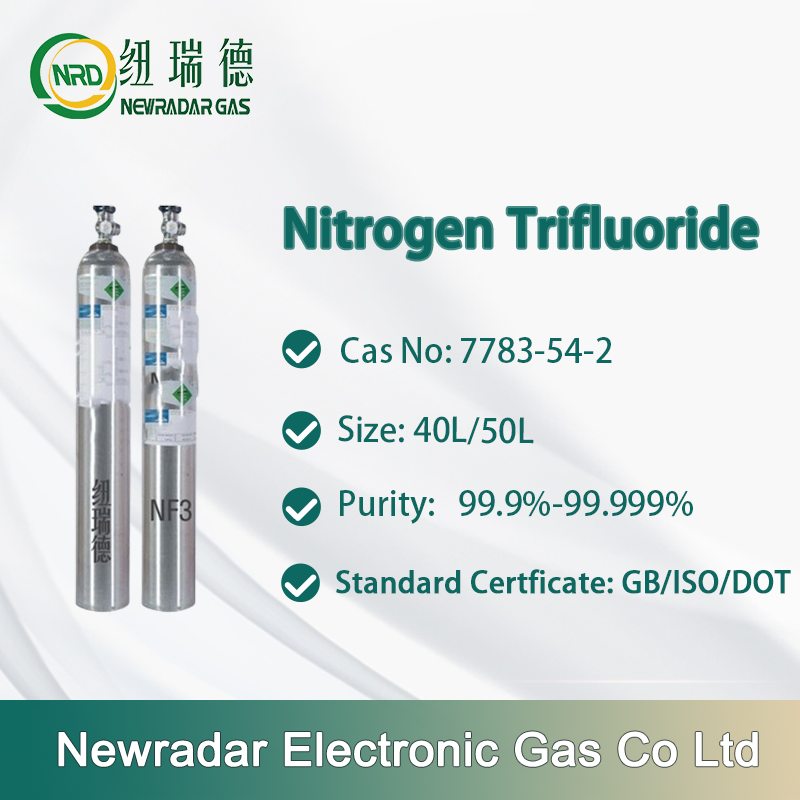 Nitrogen Trifluoride NF3 Gas