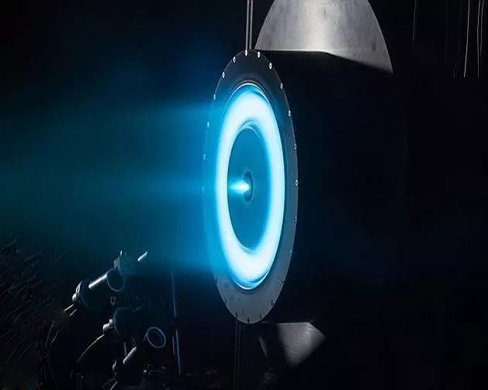Neon can be used to manufacture neon ion thrusters.