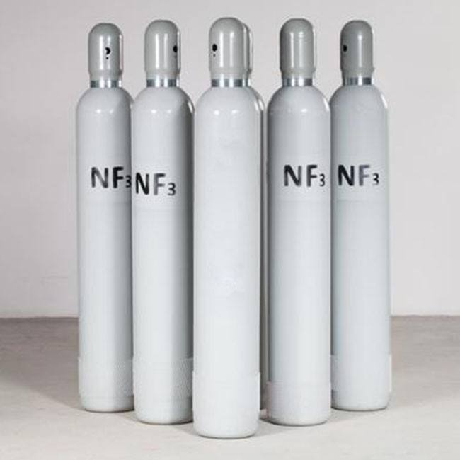 Nitrogen Trifluoride NF3 Gas