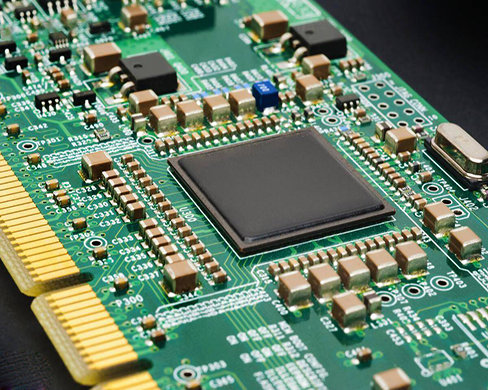 Nitrogen trifluoride can be used in the manufacture of electronic devices in the vapor deposition (CVD) process.