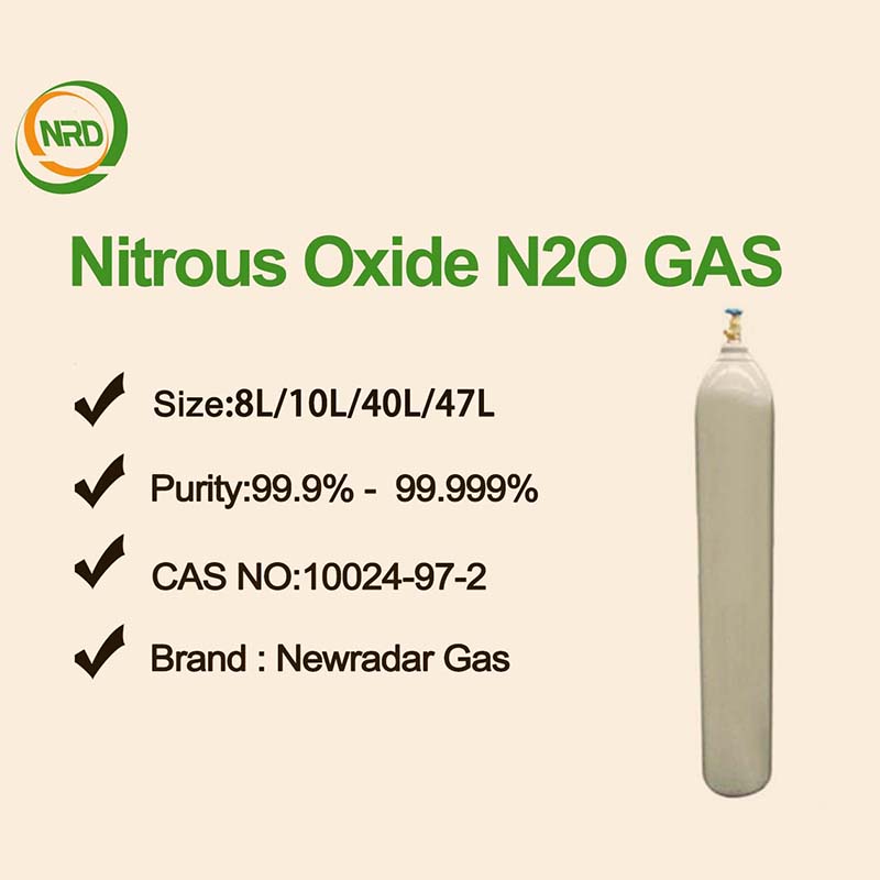 Nitrous Oxide N2O Gas