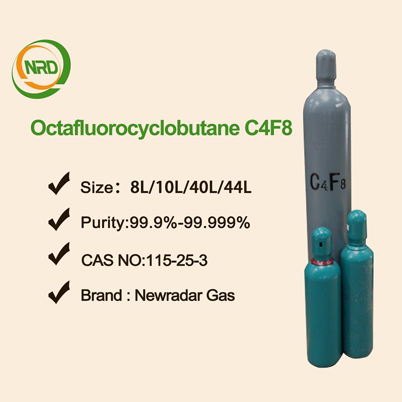 C4F8 Octafluorocyclobutane Gas