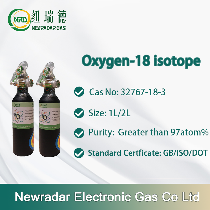 O-18 Oxygen-18 isotope Gas