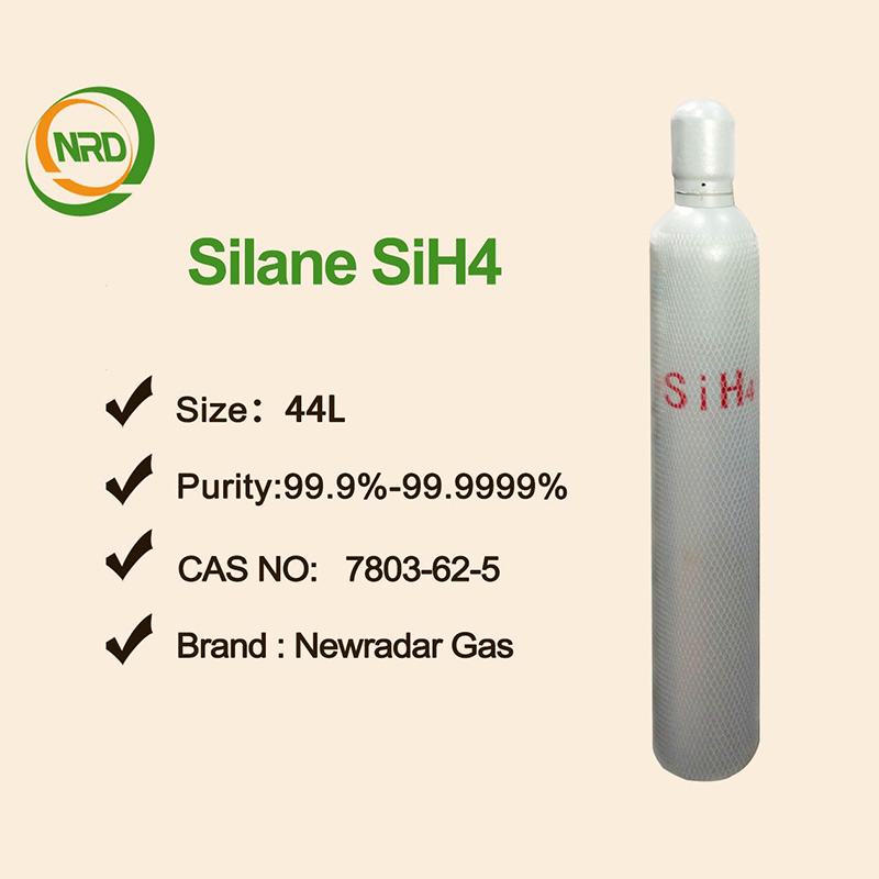 SiH4 Silane Gas