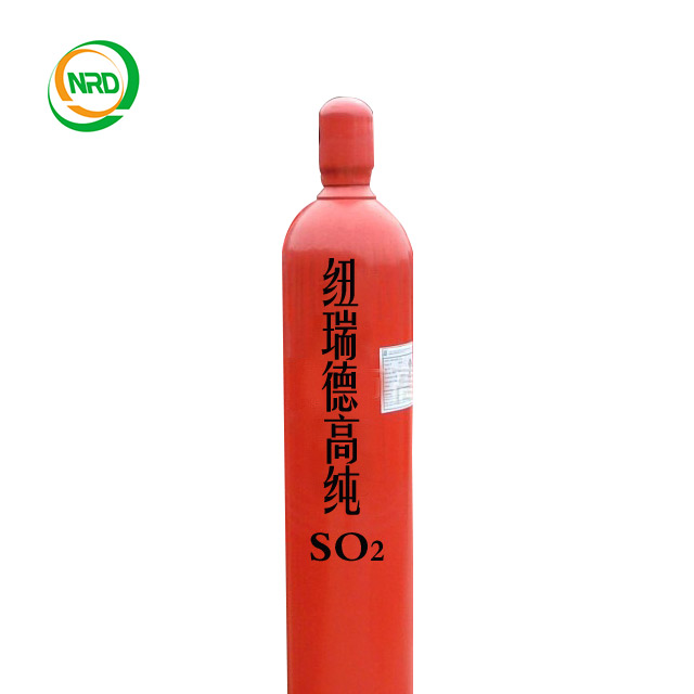 Dioxid de sulf SO2 gaz