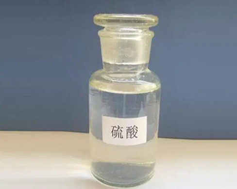 Sulfur dioxide gas can be used to make sulfuric acid