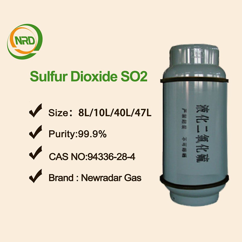 Sulfur Dioxide SO2 Gas