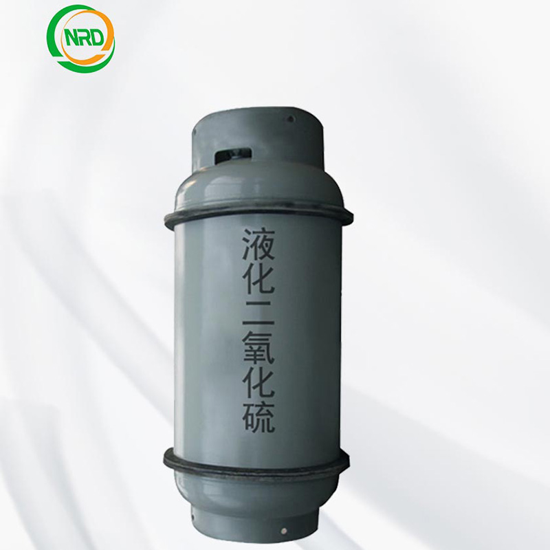 Dioxid de sulf SO2 gaz