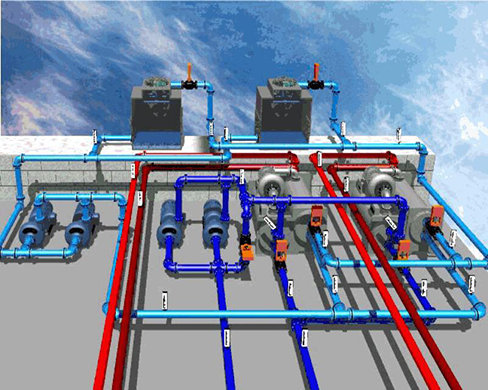 Trifuoromethane can be used in heat pump systems