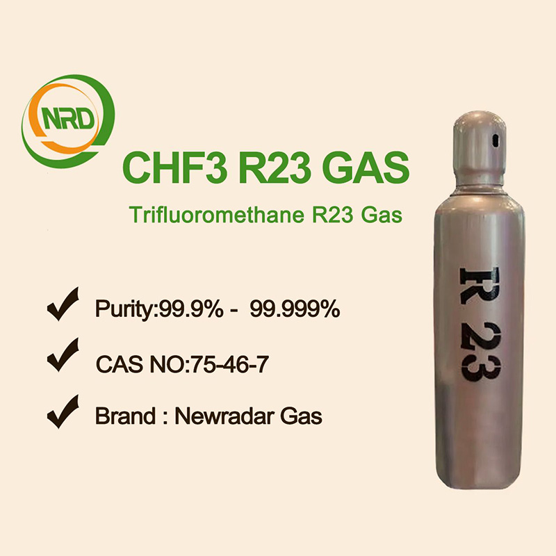 Trifluoromethane CHF3 R23 Gas