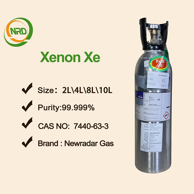 Xe Xenon Gas