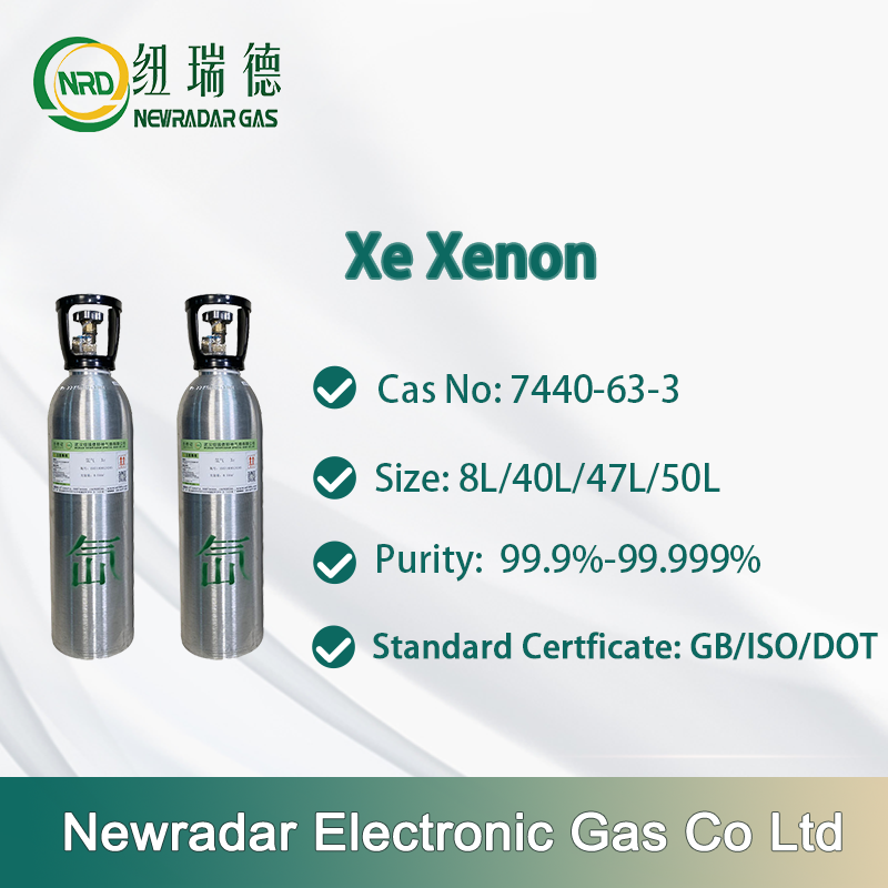 Xe Xenon Gas