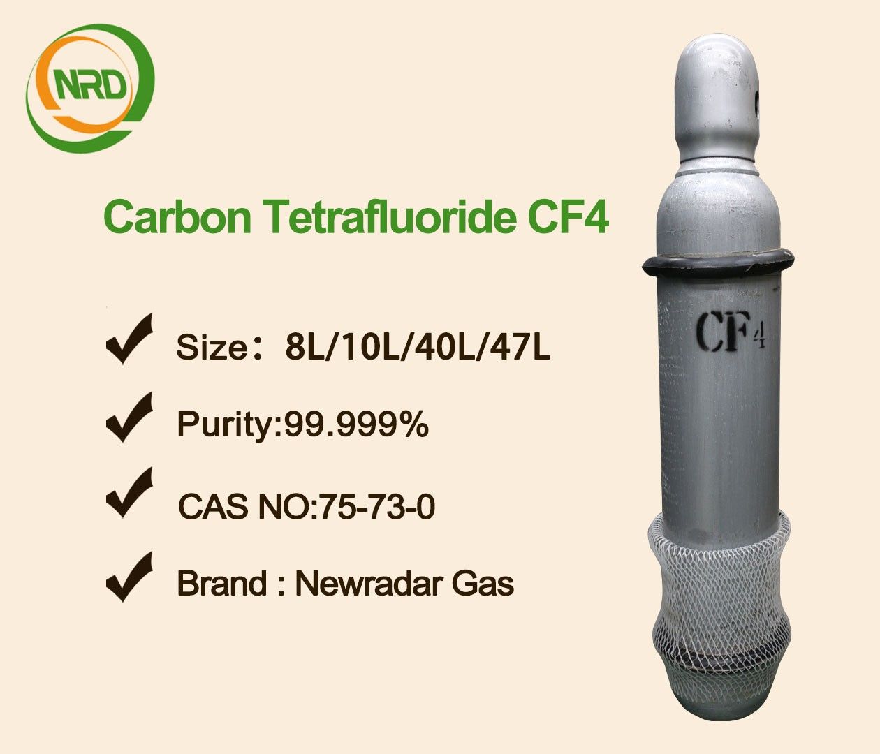 Various methods for extracting carbon tetrafluoride