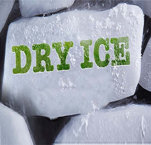Granular Dry Ice