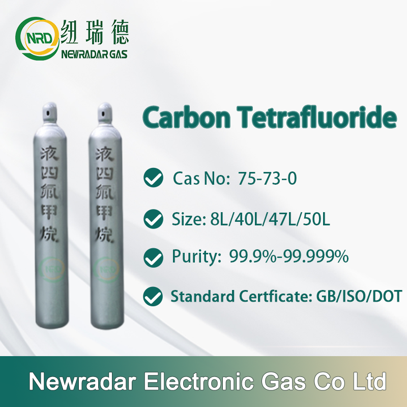 Carbon Tetrafluoride CF4 R14 Gas