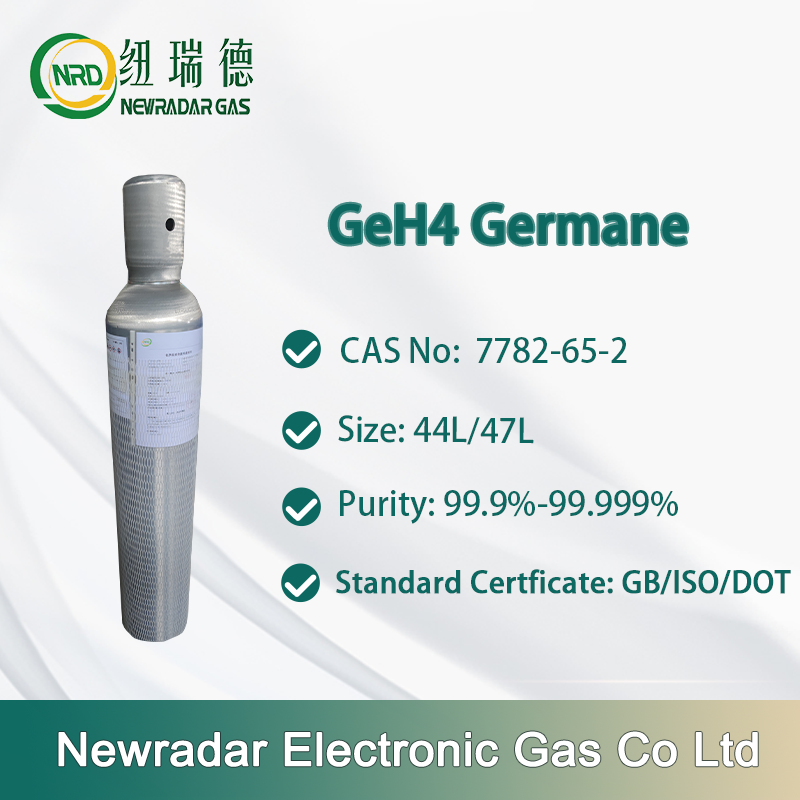 GeH4 GERMANE Gas