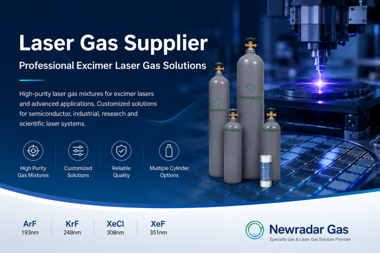 Laser Gas Supplier – Professional Excimer Laser Gas Solutions