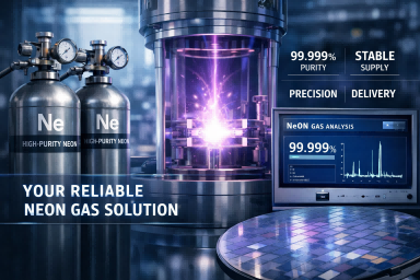 Newradar Gas Neon: Built on a Reliable Supply Chain, Achieved Through Ultimate Stability