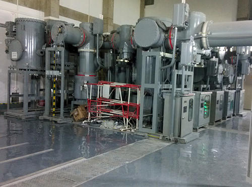 BE CAREFUL ! ! ! !  If SF6 Gas encounters this substance