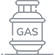 Isotope gas