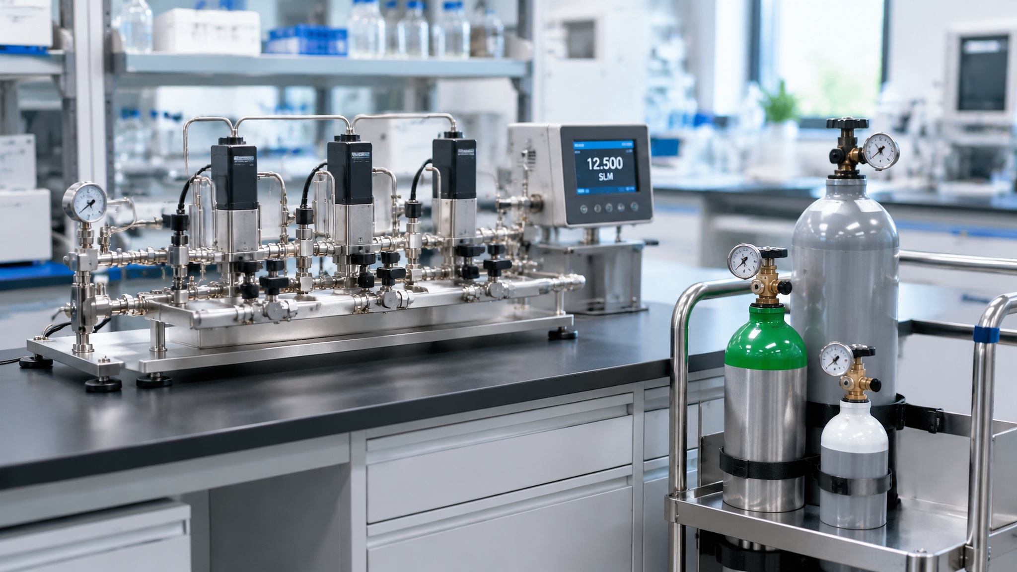 Custom Calibration Gas Mixtures (ppm–ppb): How to Specify Your Blend and Choose a Supplier