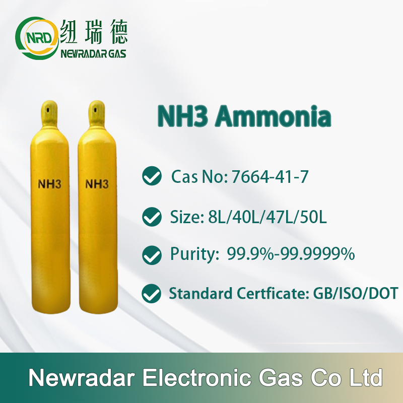 NH3 Ammonia Gas