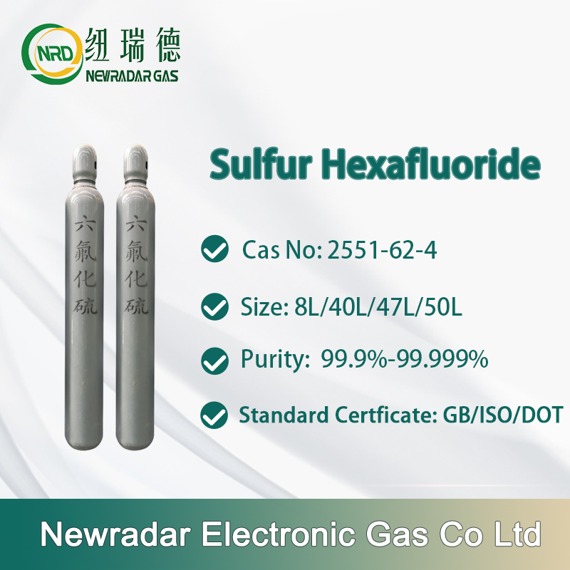 Sulfur Hexafluoride – SF6