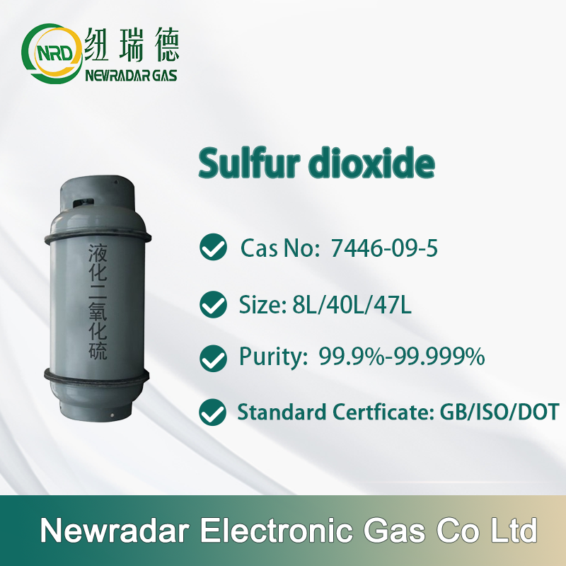 Sulfur Dioxide SO2 Gas